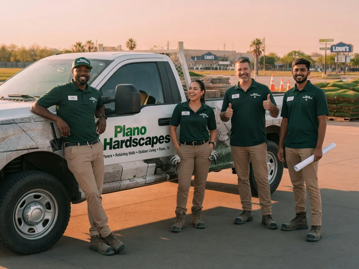 Hardscape Design company in Merkel, TX