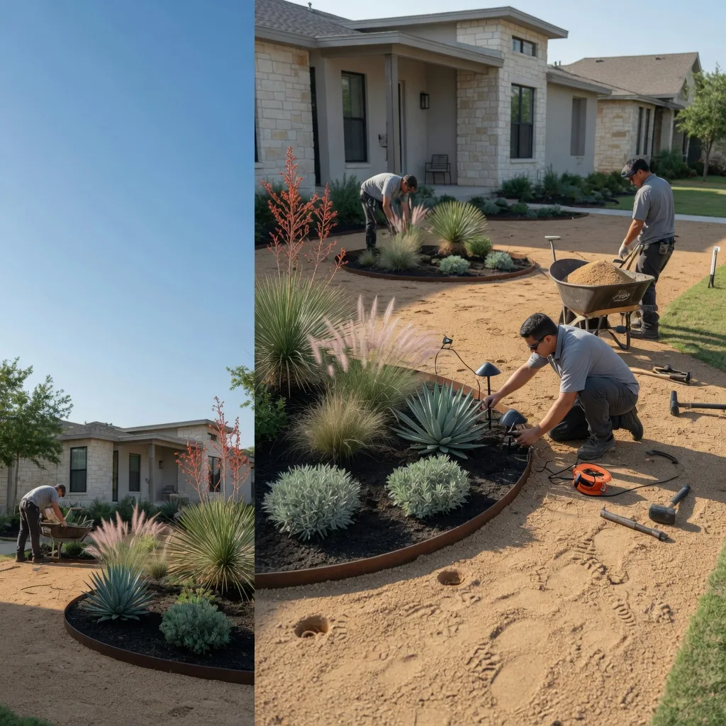 Hardscape Design in Merkel, TX near me